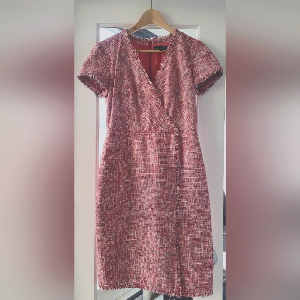 Banana Republic Tweed dress